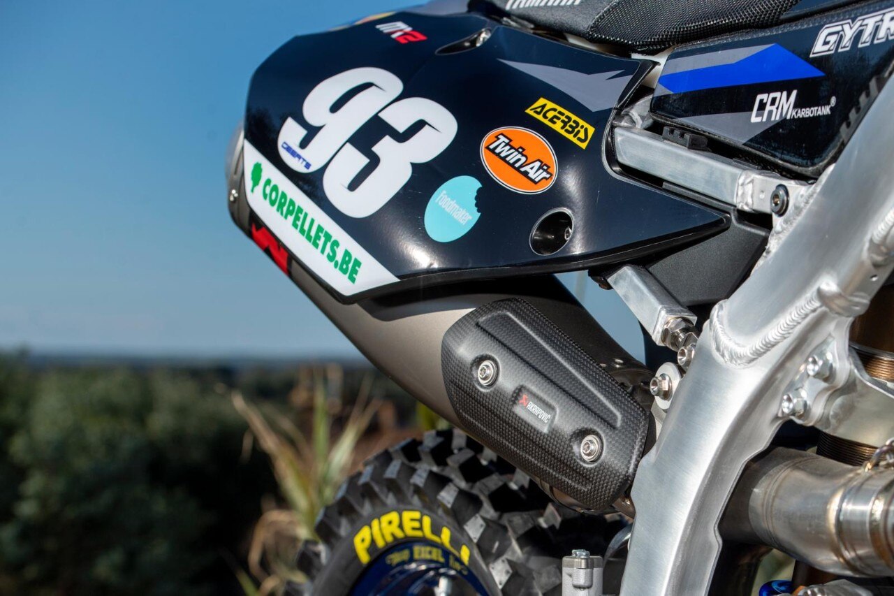 2023 Monster Energy Yamaha Factory MX2